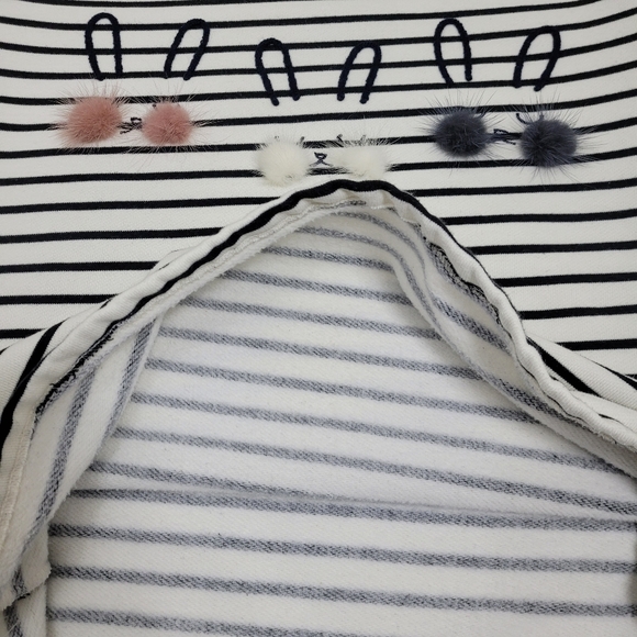 Striped bunny sweater - Picture 9 of 10